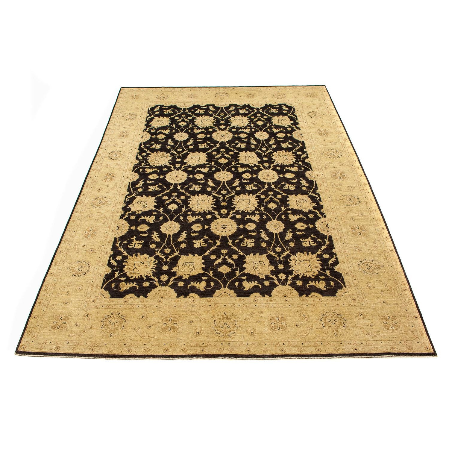 Ziegler Carpet - 405 x 295 cm - brun