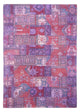 Patchwork-tæppe 291x210cm - Perserteppich Wollteppich