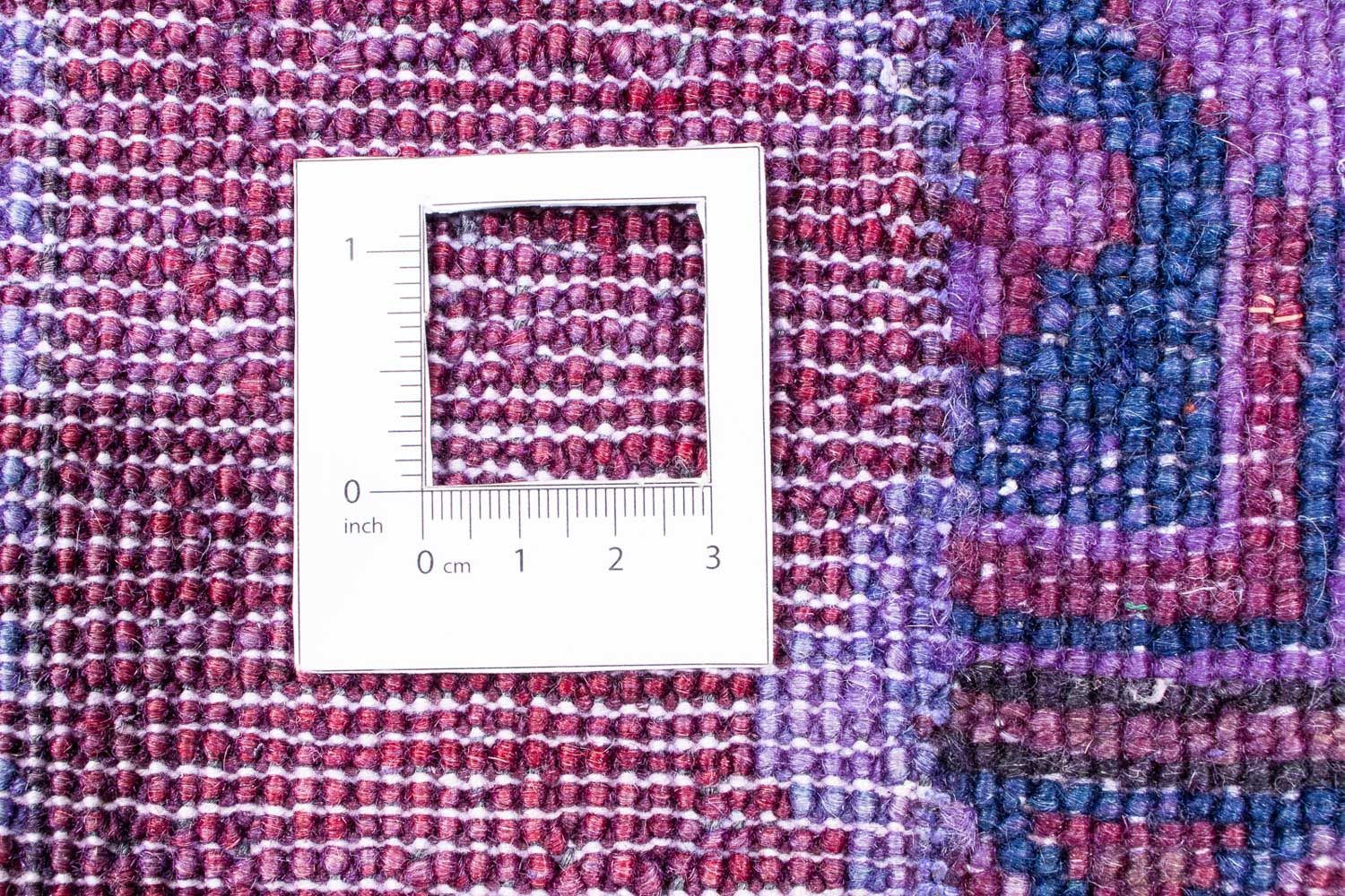 Patchwork-tæppe - 291 x 210 cm - flerfarvet