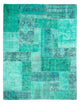 Patchwork-tæppe 297x231cm - Perserteppich Wollteppich