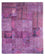 Patchwork-tæppe - 307 x 240 cm - flerfarvet