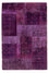 Patchwork-tæppe - 271 x 180 cm - flerfarvet