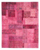 Patchwork-tæppe 291x232cm - Perserteppich Wollteppich