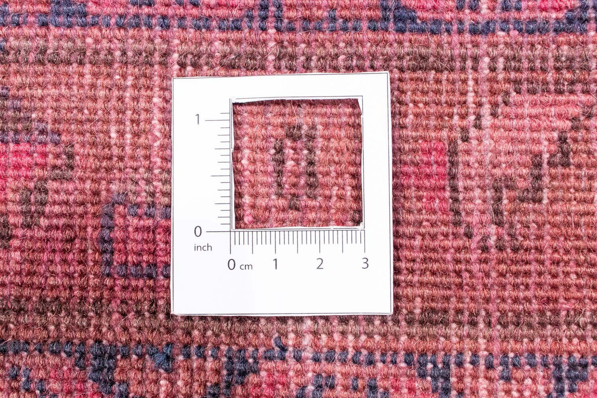 Patchwork-tæppe - 237 x 151 cm - flerfarvet