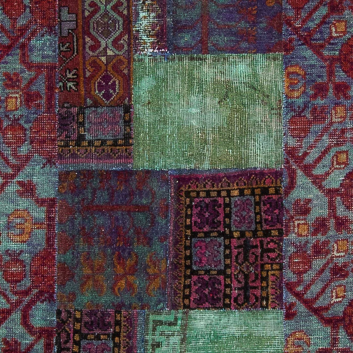 Ziegler Carpet - Kazak - 240 x 142 cm - flerfarvet