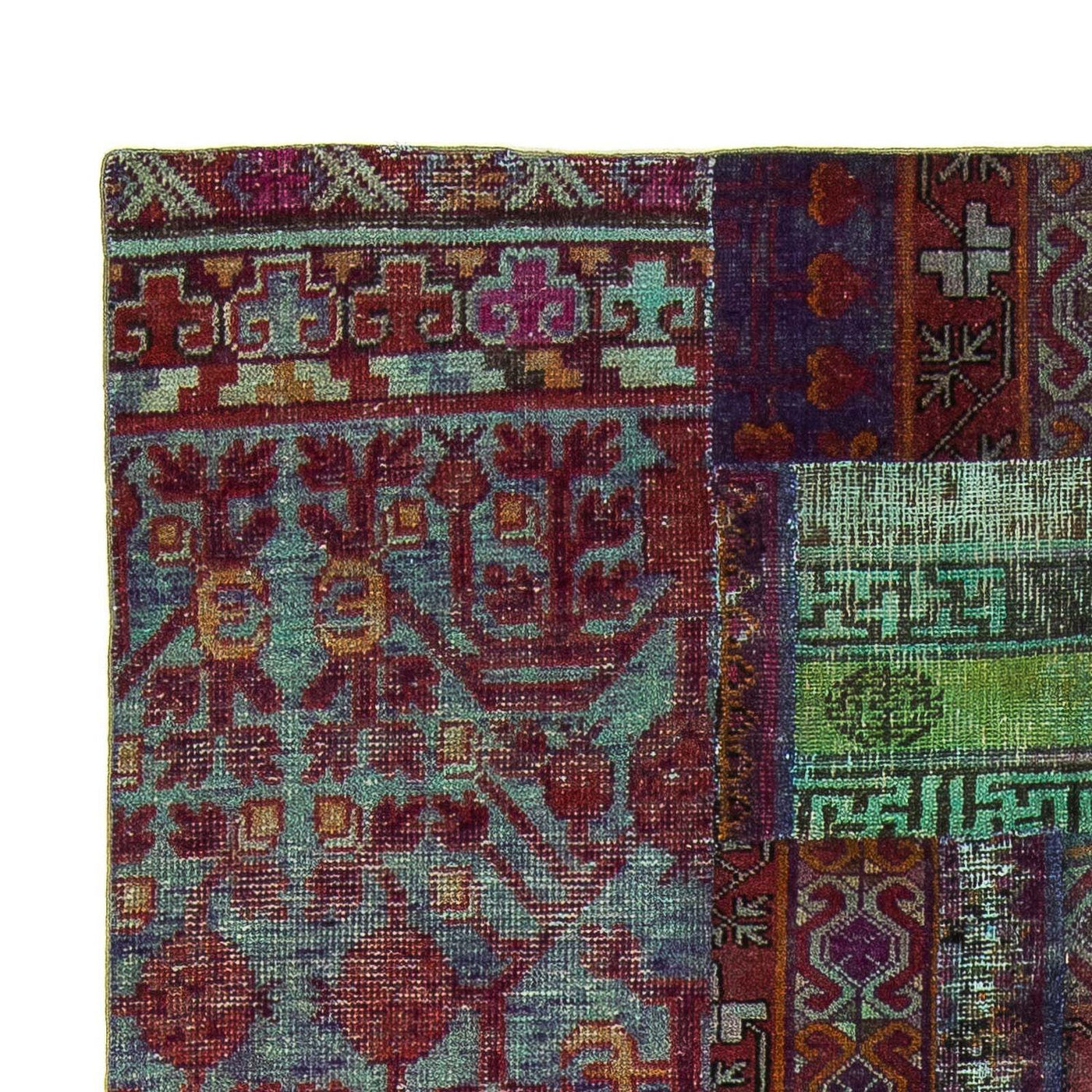 Kazak Tæppe 240x142cm - Orientalsk tæppe