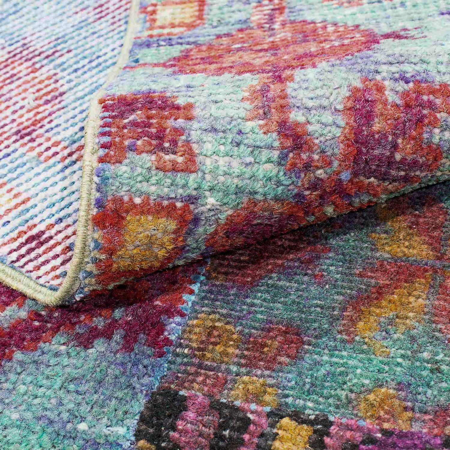 Ziegler Carpet - Kazak - 240 x 142 cm - flerfarvet