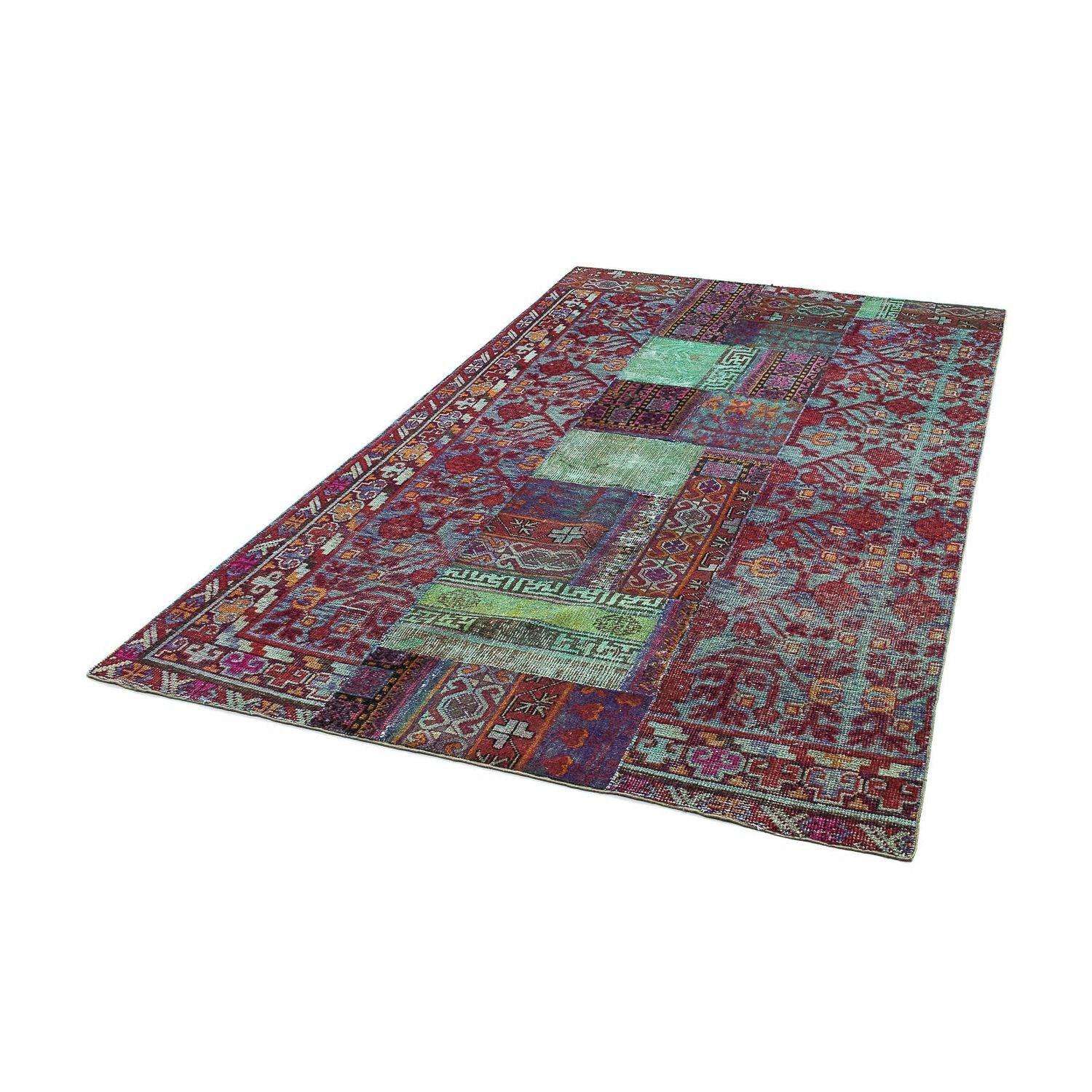 Ziegler Carpet - Kazak - 240 x 142 cm - flerfarvet