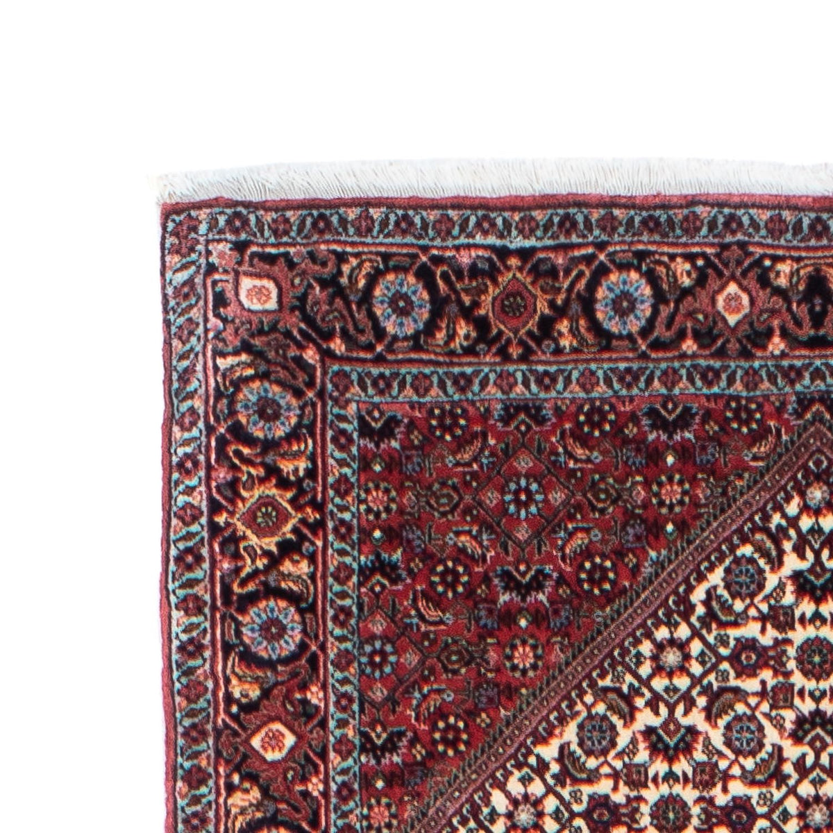 Løber Persisk tæppe - Bijar - 306 x 91 cm - beige