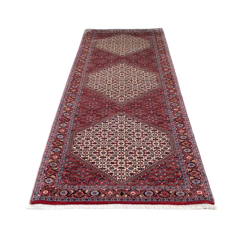 Løber Persisk tæppe - Bijar - 306 x 91 cm - beige
