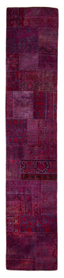 Løber Ziegler Carpet - Kazak - 355 x 76 cm - lilla