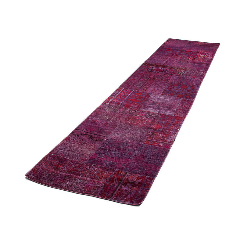Løber Ziegler Carpet - Kazak - 355 x 76 cm - lilla