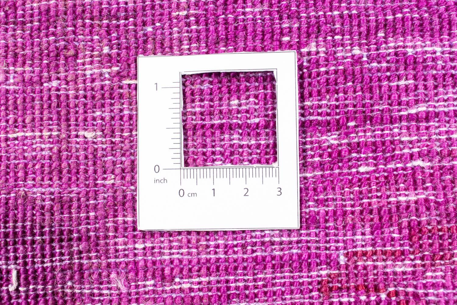 Patchwork-tæppe - 271 x 182 cm - lilla