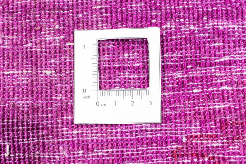 Patchwork-tæppe - 271 x 182 cm - lilla