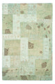 Patchwork-tæppe 292x190cm - Perserteppich Wollteppich