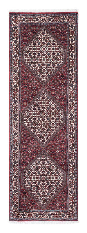 Løber Persisk tæppe - Bijar - 231 x 74 cm - beige