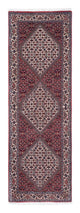 Løber Persisk tæppe - Bijar - 231 x 74 cm - beige