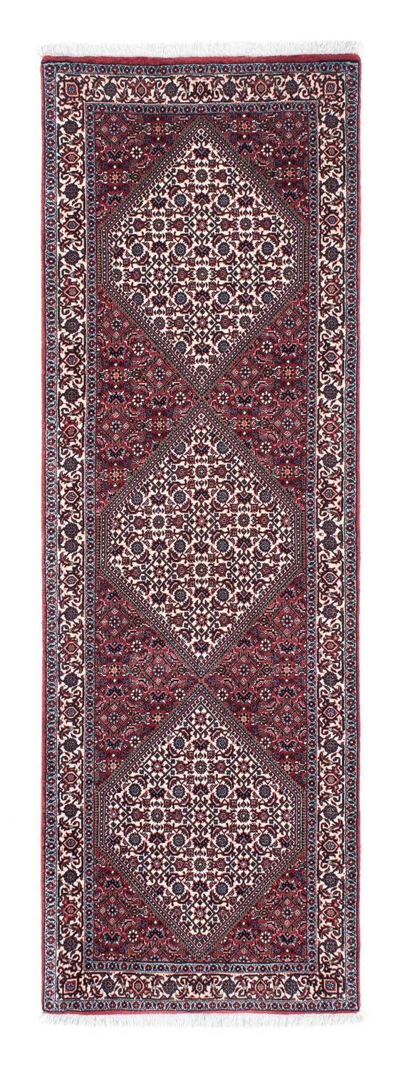 Løber Persisk tæppe - Bijar - 231 x 74 cm - beige