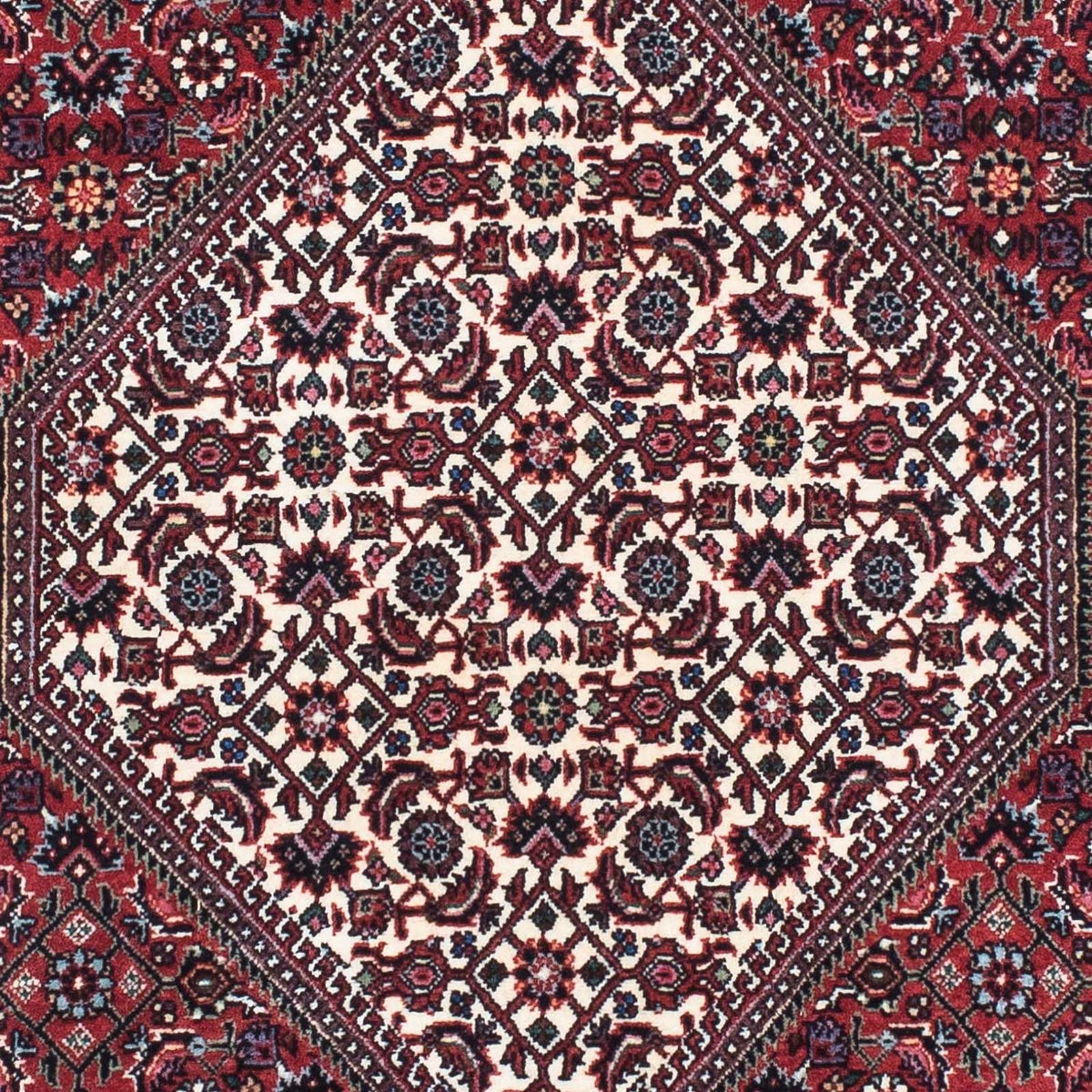 Løber Persisk tæppe - Bijar - 231 x 74 cm - beige