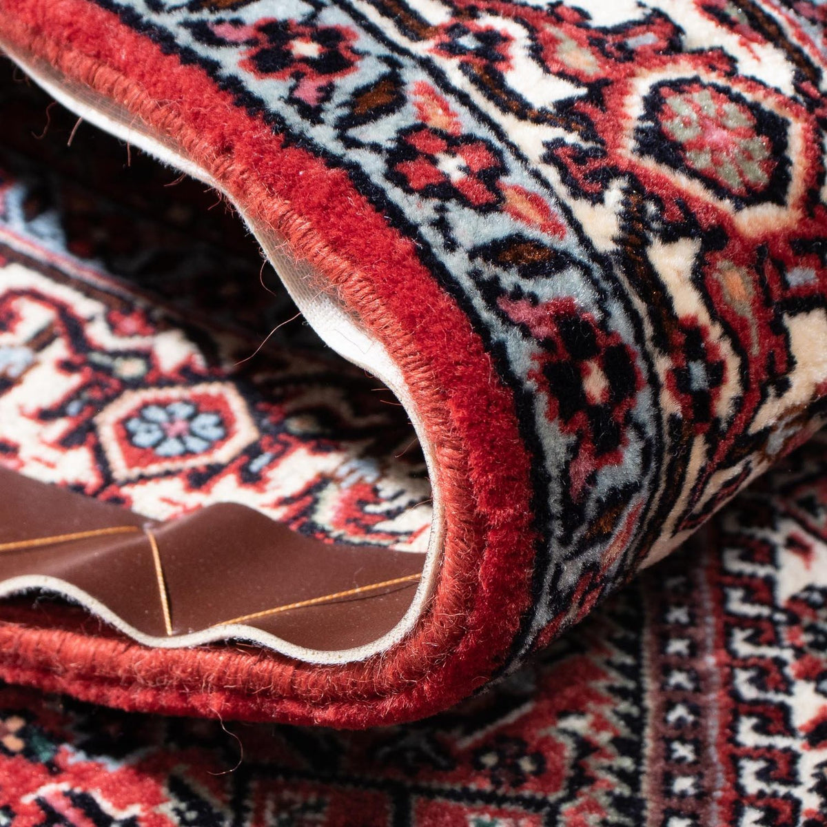 Løber Persisk tæppe - Bijar - 231 x 74 cm - beige