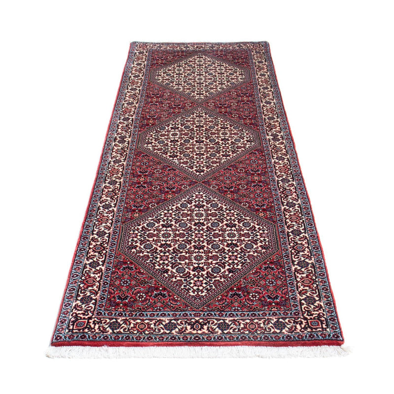 Løber Persisk tæppe - Bijar - 231 x 74 cm - beige