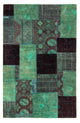 Patchwork-tæppe 270x175cm - Perserteppich Wollteppich