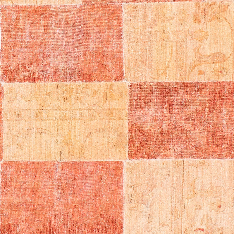Patchwork-tæppe - 294 x 212 cm - flerfarvet