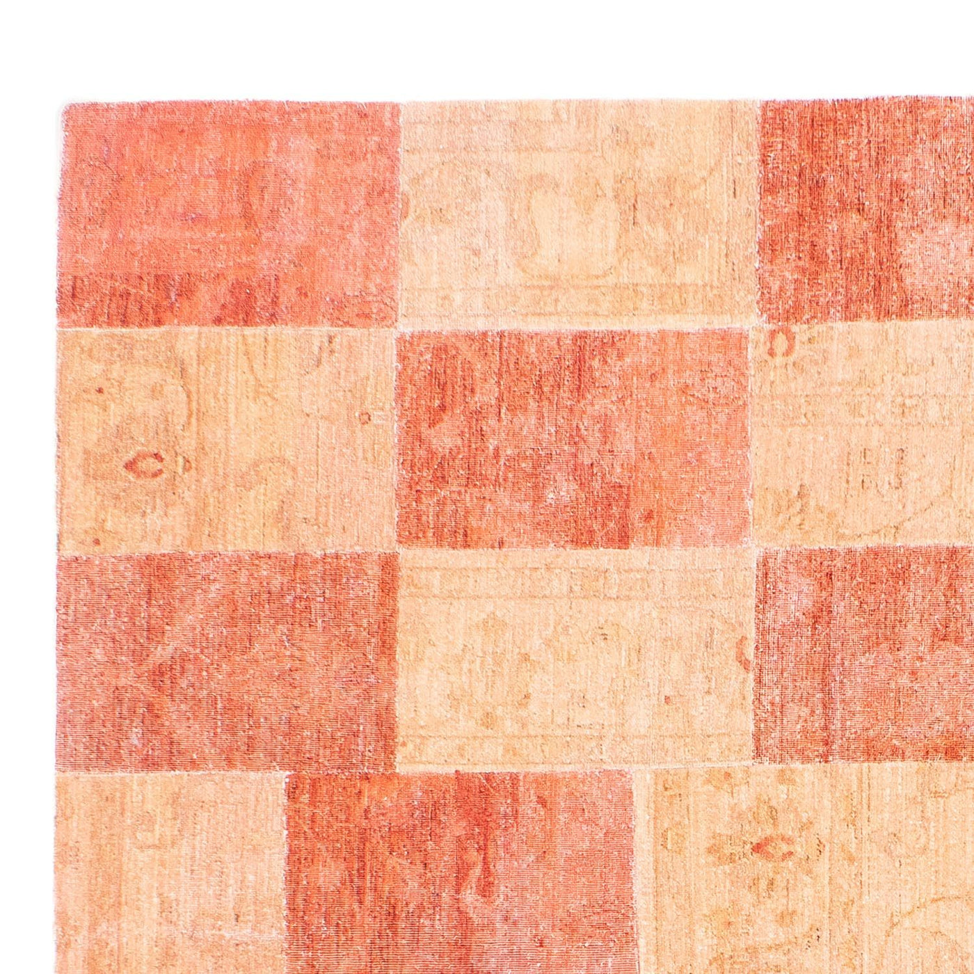 Patchwork-tæppe 294x212cm - Perserteppich Wollteppich