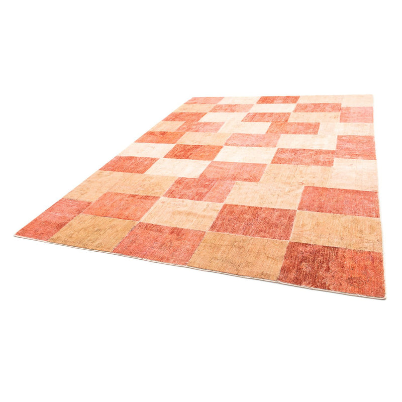 Patchwork-tæppe - 294 x 212 cm - flerfarvet