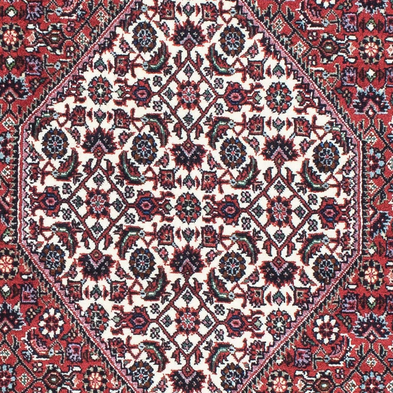Løber Persisk tæppe - Bijar - 212 x 71 cm - rød