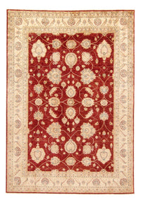 Ziegler Carpet - 390 x 295 cm - mørkerød