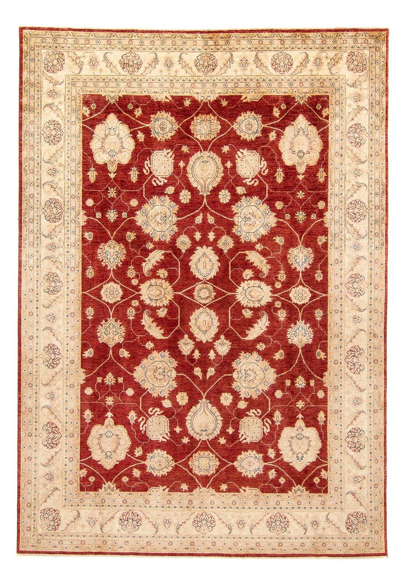 Ziegler Carpet - 390 x 295 cm - mørkerød