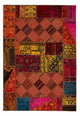 Patchwork-tæppe 234x169cm - Perserteppich Wollteppich