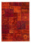 Patchwork-tæppe - 194 x 140 cm - flerfarvet