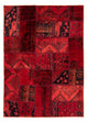 Patchwork-tæppe - 208 x 148 cm - flerfarvet