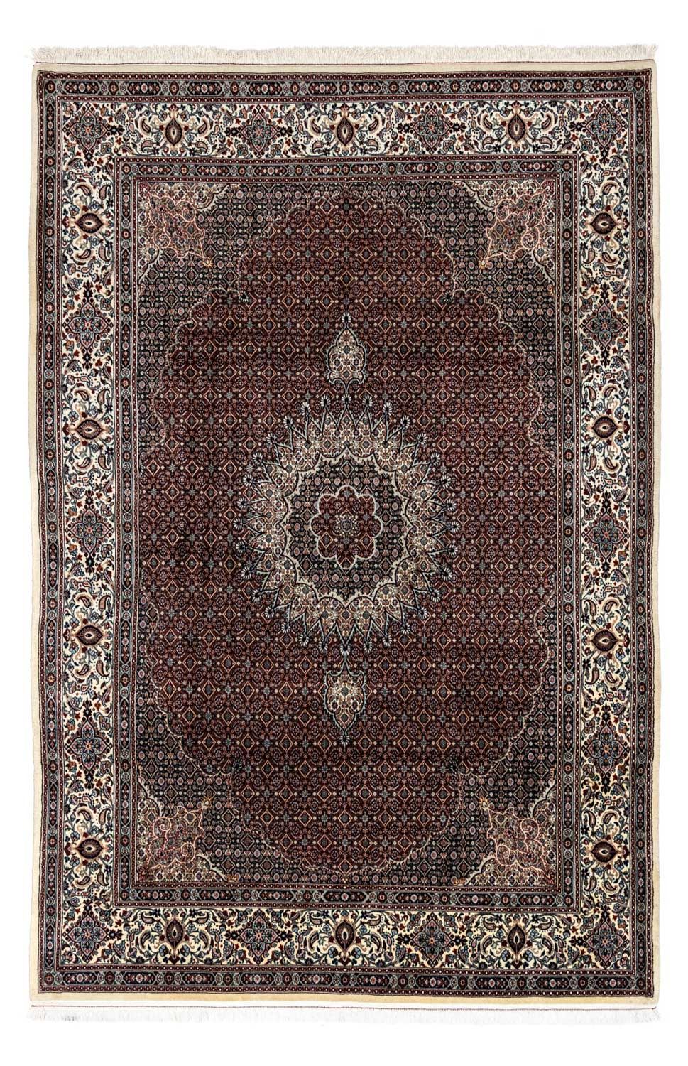 Persisk tæppe - Classic - 344 x 245 cm - mørkerød