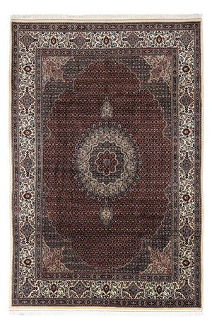 Persisk tæppe - Classic - 344 x 245 cm - mørkerød