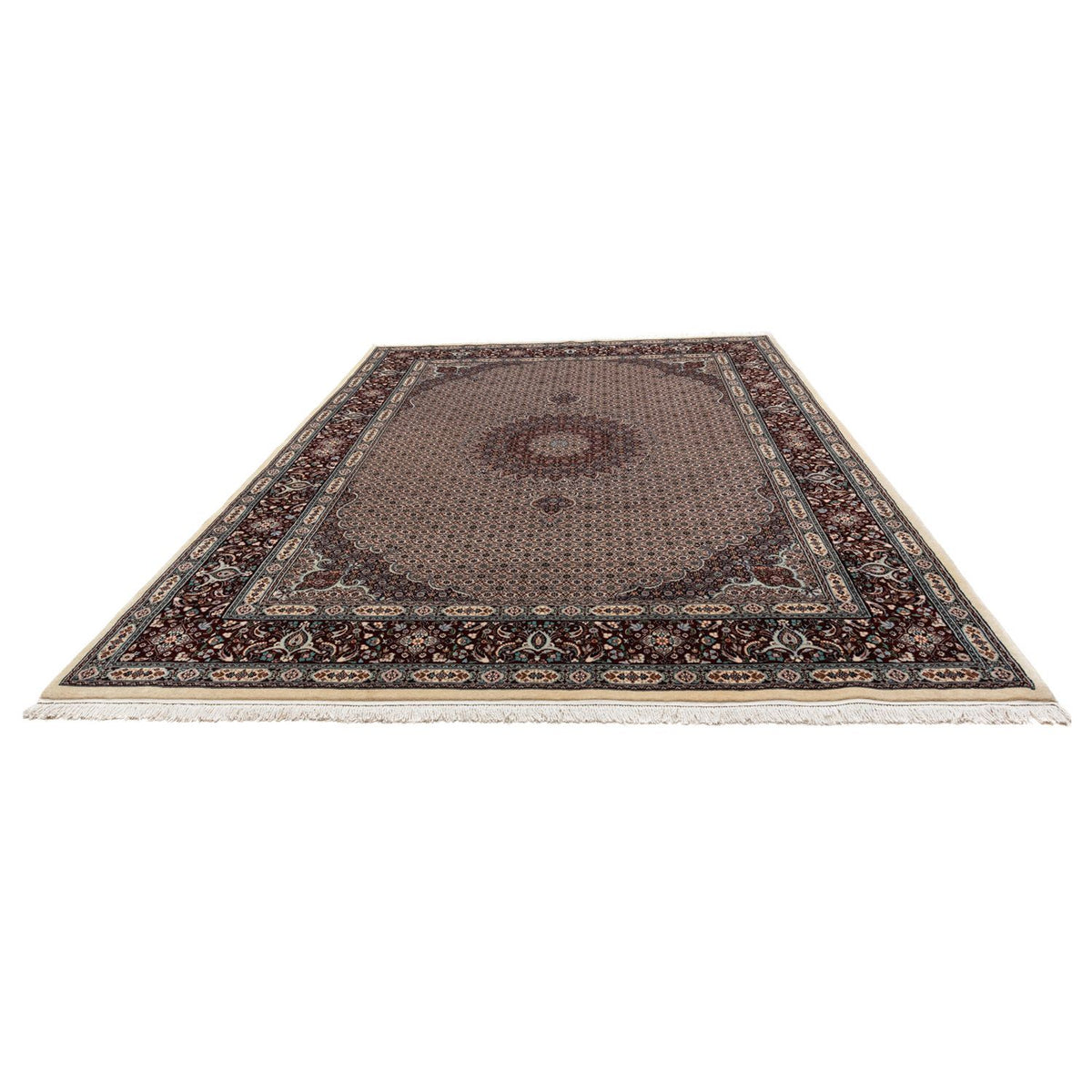 Persisk tæppe - Classic - 345 x 243 cm - beige
