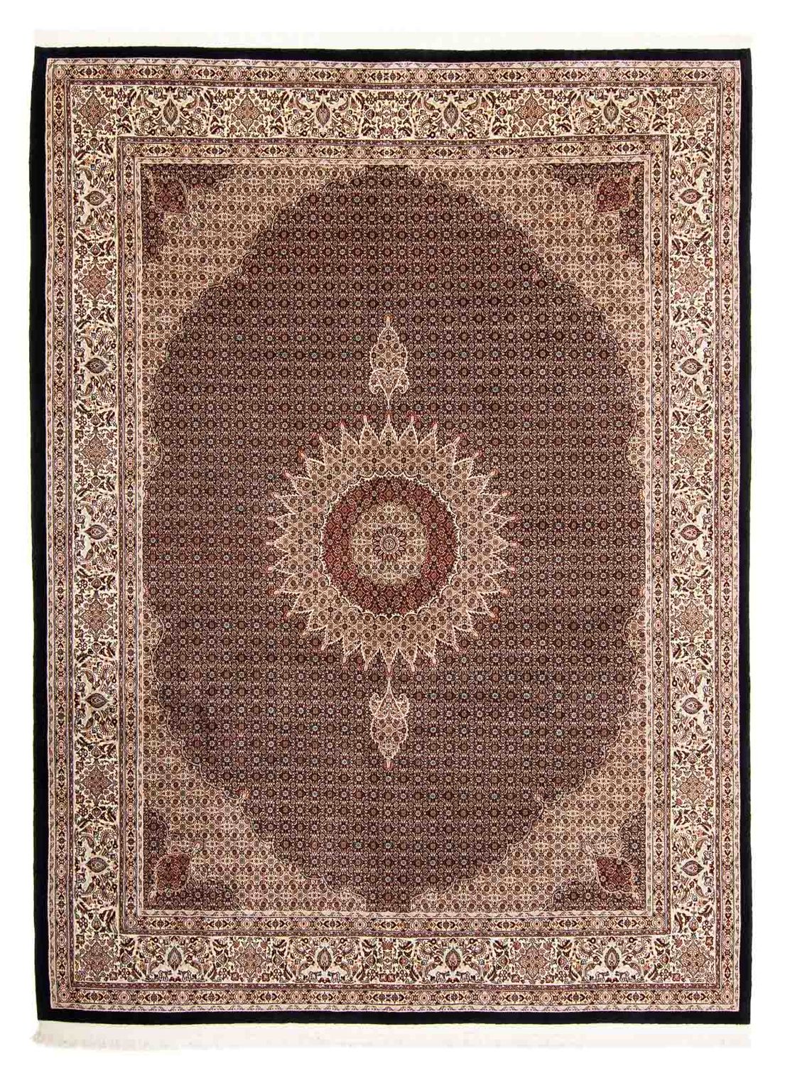 Persisk tæppe - Classic - 386 x 300 cm - mørkeblå