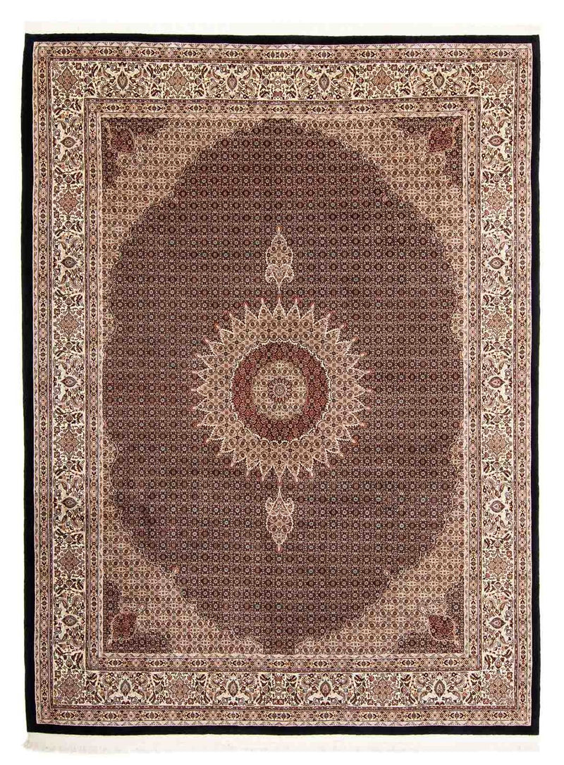 Persisk tæppe - Classic - 386 x 300 cm - mørkeblå
