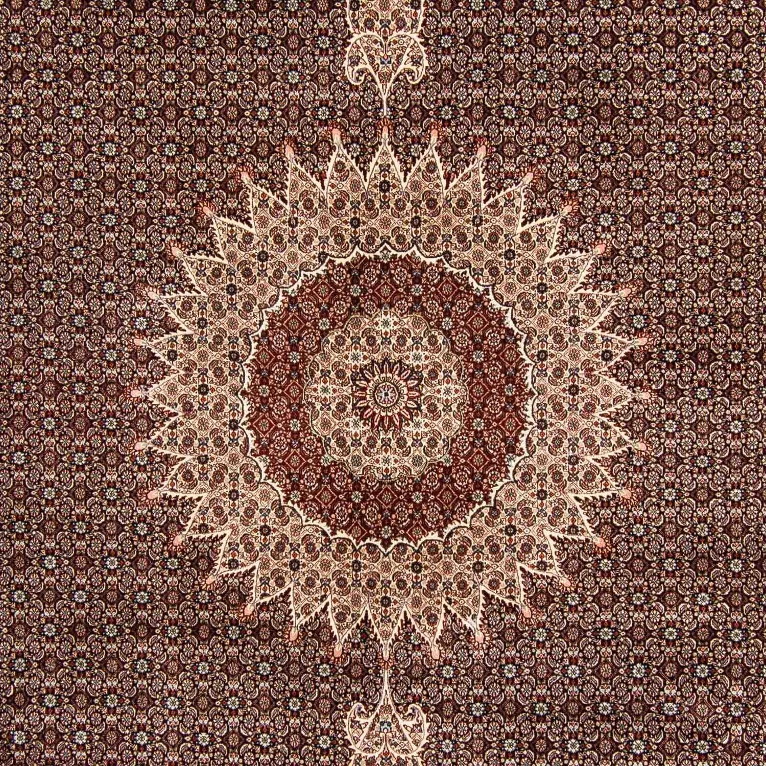Persisk tæppe - Classic - 386 x 300 cm - mørkeblå