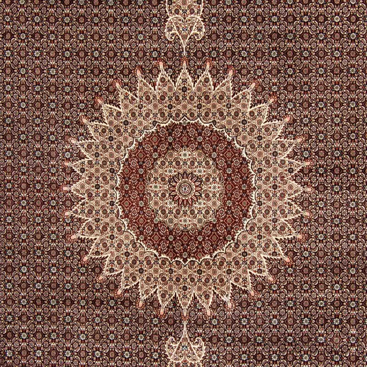 Persisk tæppe - Classic - 386 x 300 cm - mørkeblå