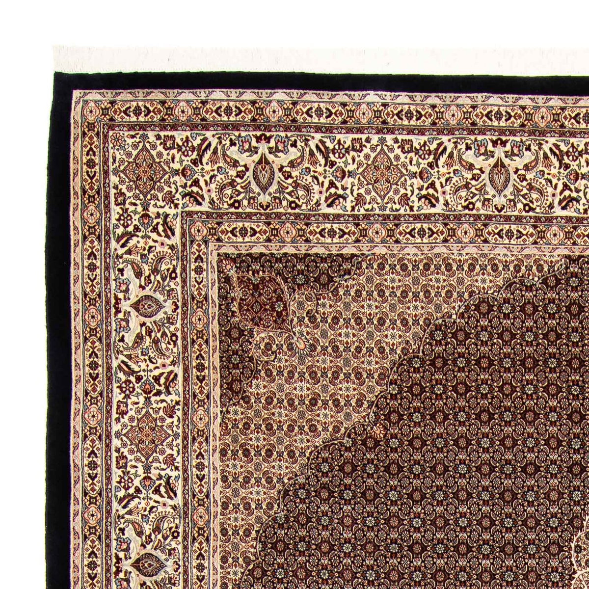 Persisk tæppe - Classic - 386 x 300 cm - mørkeblå