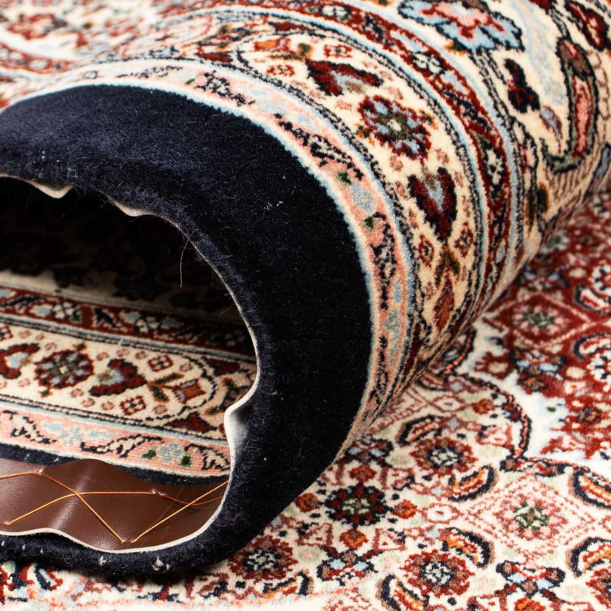 Persisk tæppe - Classic - 386 x 300 cm - mørkeblå