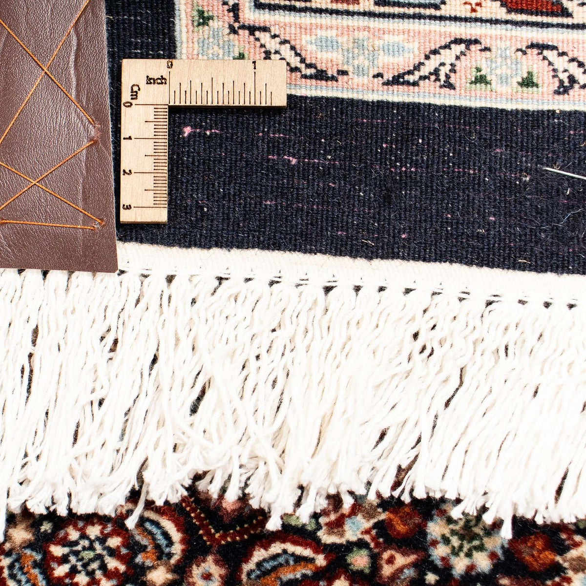 Persisk tæppe - Classic - 386 x 300 cm - mørkeblå