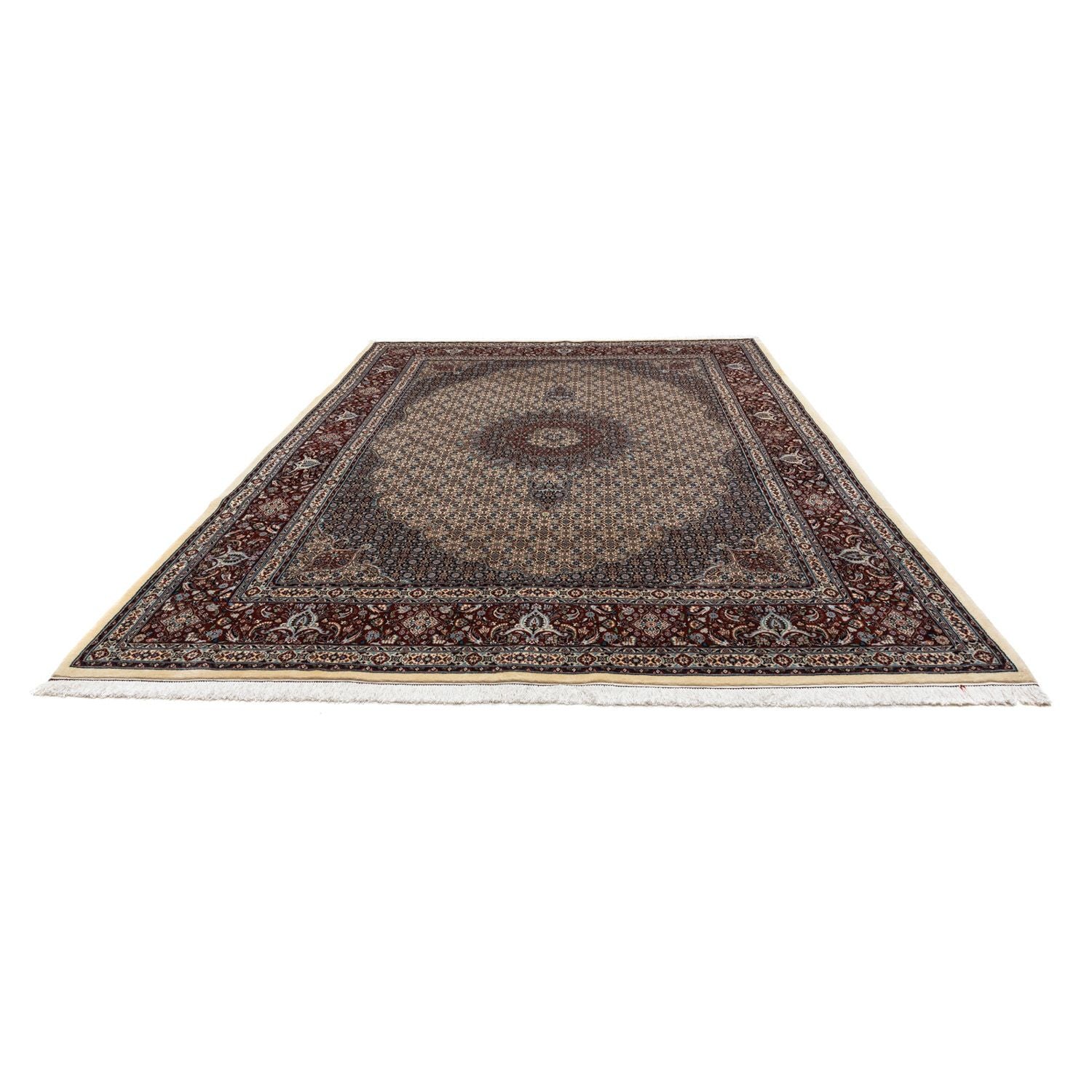 Persisk tæppe - Classic - 346 x 245 cm - beige