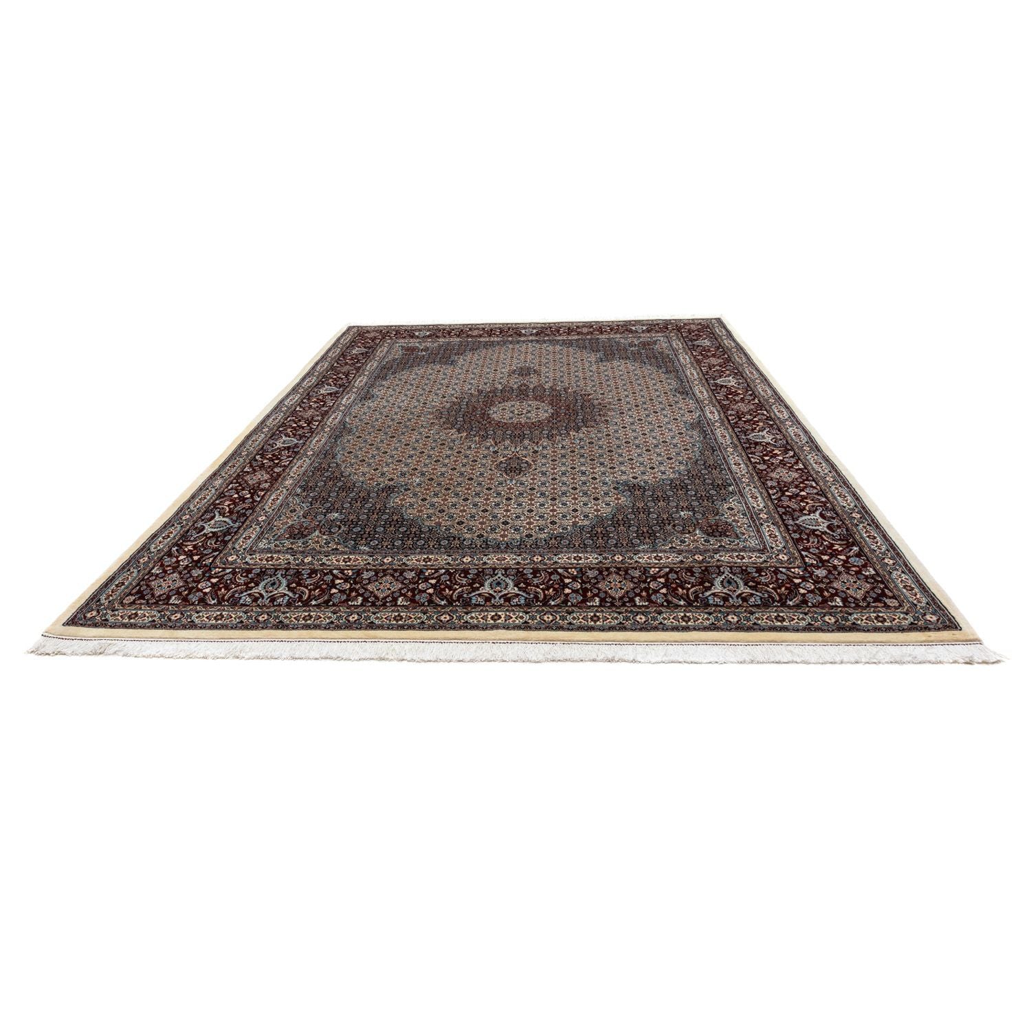 Persisk tæppe - Classic - 343 x 247 cm - beige