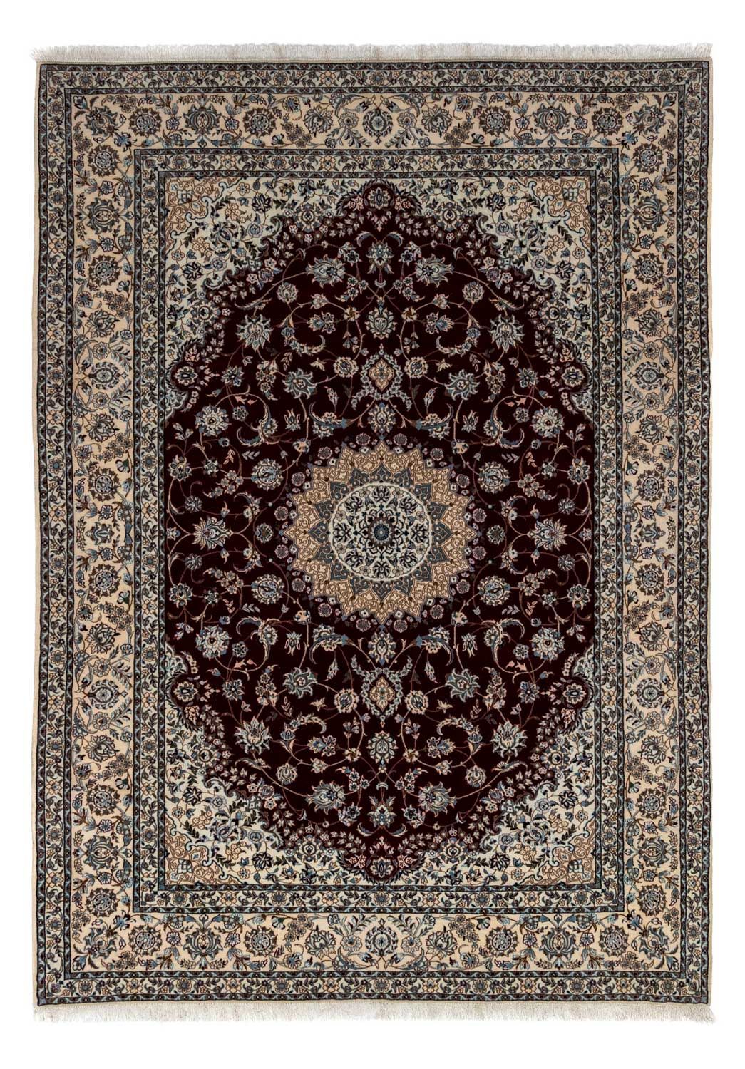 Persisk tæppe - Nain - Royal - 352 x 251 cm - sort