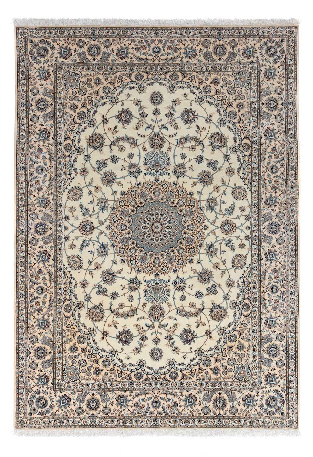 Persisk tæppe - Nain - Royal - 350 x 247 cm - beige