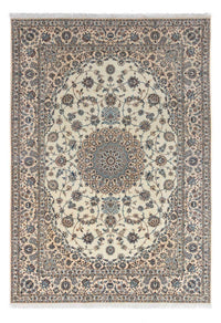 Persisk tæppe - Nain - Royal - 350 x 247 cm - beige